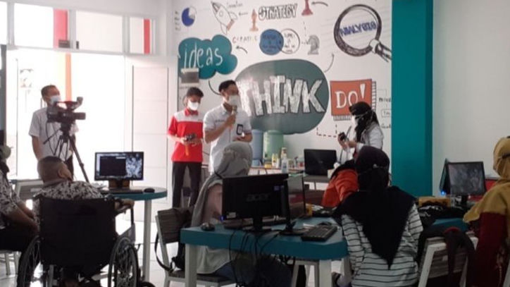 Telkom Dorong UMKM Disabilitas Jadi Pahlawan Ekonomi Lewat Program Expandable Heroes