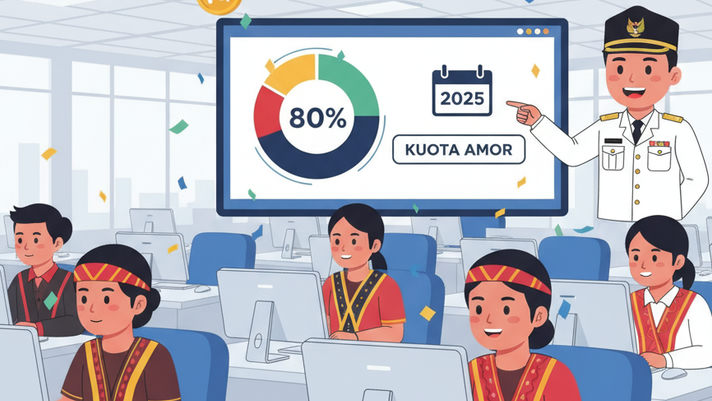 Tes CPNS Khusus AMOR Digelar 2025, Kuota 80 Persen untuk Anak Amungme dan Kamoro Sesuai Instruksi Bupati