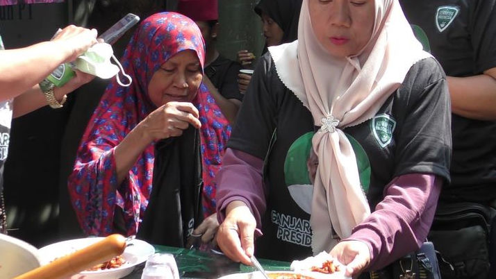 Kowarteg Ganjar Gelar Pelatihan Membuat Kacang Teri di Jakarta Barat