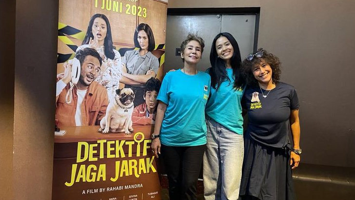 Film 'Detektif Jaga Jarak' Sajikan Komedi Mengungkap Fenomena Perselingkuhan