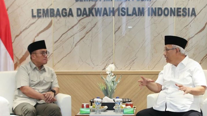 Jalin Silaturrahim dengan Jubir Menhan, LDII Perkuat Ketahanan Pangan dan Nasionalisme