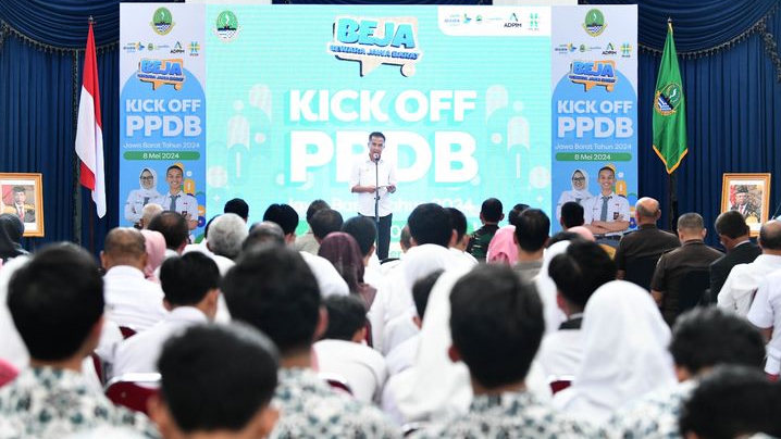 Kick Off PPDB Jabar 2024: Dinas Pendidikan Jabar Sediakan Kuota Khusus untuk Kecamatan yang Belum Miliki Sekolah Negeri