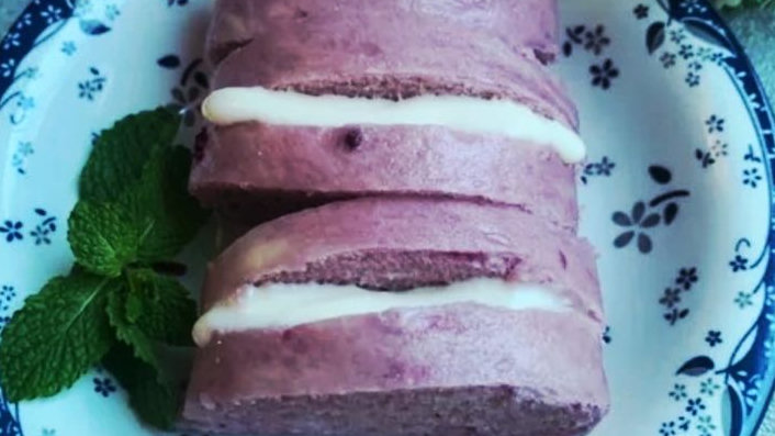 Resep Roti Kukus Pontianak Ubi Ungu Lembut, Isi Cream Cheese Lumer di Mulut
