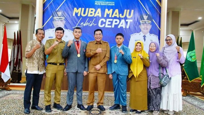 Berawal dari Limbah Sawit ke Panggung Dunia, Kakak-Adik Asal Muba Ini Buktikan Inovasi Bisa Tembus Internasional