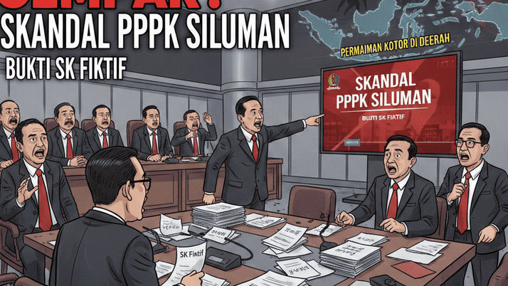 GEMPAR! SKANDAL PPPK Siluman Terbongkar, DPR  Sebut Bukti SK Fiktif dan Permainan Kotor di Daerah, Ini Lengkapnya