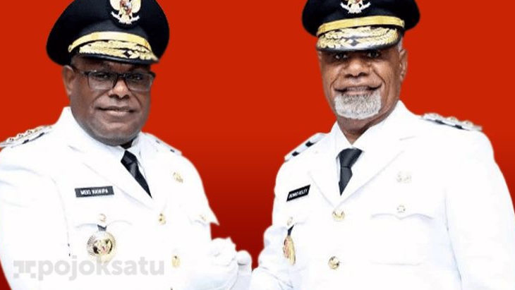 Daftar Kepala Daerah Terpilih PROVINSI PAPUA TENGAH, Pertama Kali Sejak Jadi Daerah Otonomi Baru, Gubernur Minta Pembangunan KOLABORATIF