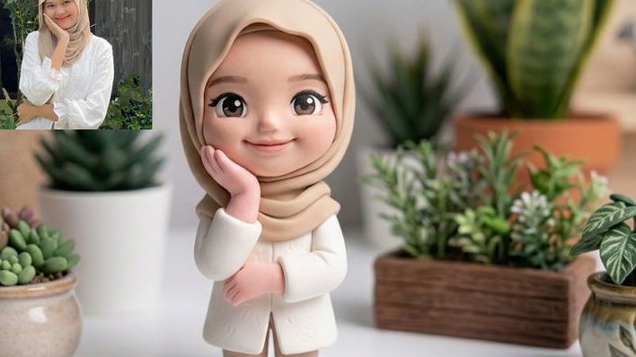 Bikin Avatar Clay Figure dari Foto Sendiri? Ini Prompt Anti Gagal yang Lagi Viral!