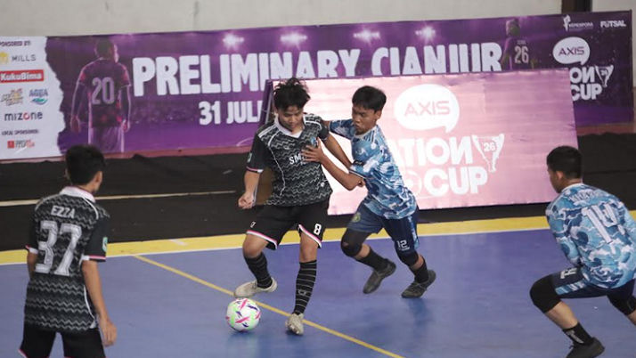 AXIS Nation Cup 2026 Perkuat Jalur Pembinaan Atlet Muda, Gandeng FFI Gelar Talent Scouting Nasional