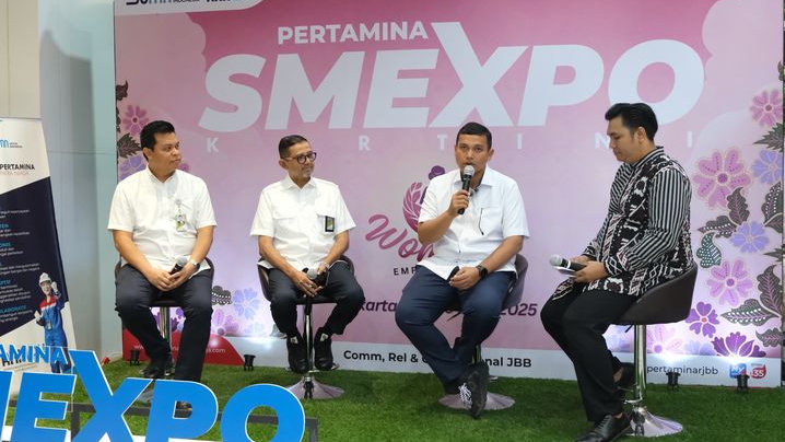 Semarak SMEXPO Kartini 2025: Pertamina Patra Niaga Regional JBB Dorong UMKM dan Perempuan Tangguh Jawa Barat