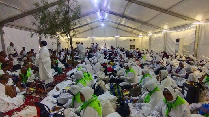 Seluruh Jemaah Jabar Sudah Tiba di Arafah