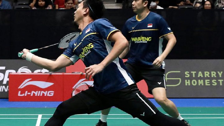 Hasil Singapore Open 2023: Menangi Duel Sengit Lawan Duo Taiwan, The Daddies Tembus 16 Besar