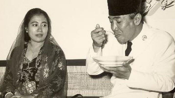 Tak Mau Dimadu Soekarno, Fatmawati Keluar Istana dan Memilih Hidup Sederhana di Jalan Sriwijaya