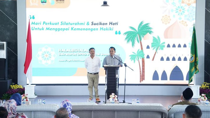 Halalbihalal Sekretariat DPRD Jawa Barat: Perkuat Silaturahmi dan Kekompakan Pegawai