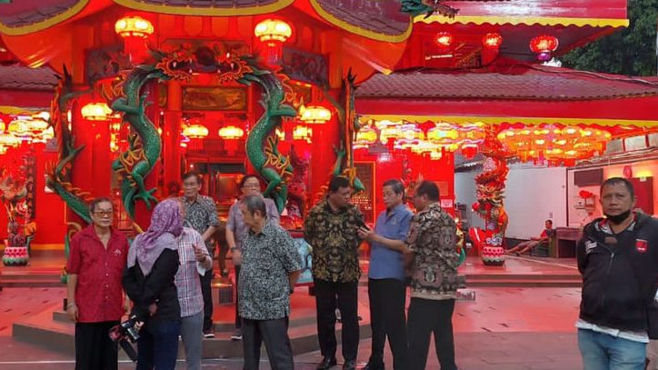 Hakim Sakit, Sidang Putusan Sengketa Tanah Vihara Amurva Ditunda