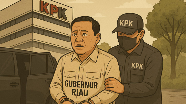 Digeledah KPK Kantor Gubernur Riau, Kasus Abdul Wahid Makin Terungkap