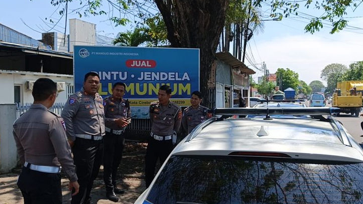 Satlantas Polres Cirebon Kota Petakan Titik Rawan Macet dan Kecelakaan, Sejumlah Ruas Jalan Jadi Sorotan