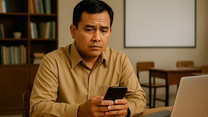 Katanya Bonus, Tapi Kok Berat? TPG 100 Persen Justru Turun Seperti Sanksi untuk Guru
