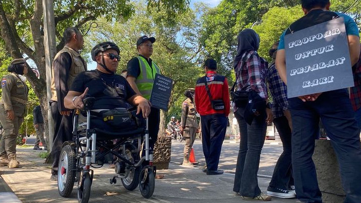 Trotoar Kota Bandung Diaudit, Ini Hasilnya