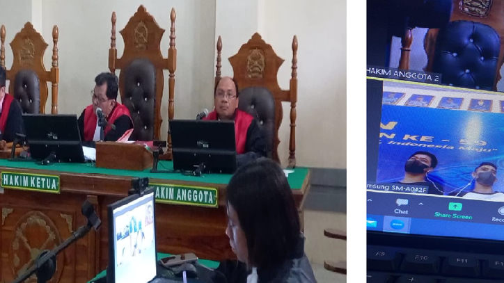Jadi Kurir Sabu 75 Kg dan 40 Ribu Butir Ekstasi, Dua Pemuda Kalbar Divonis Hukuman Mati oleh PN Medan