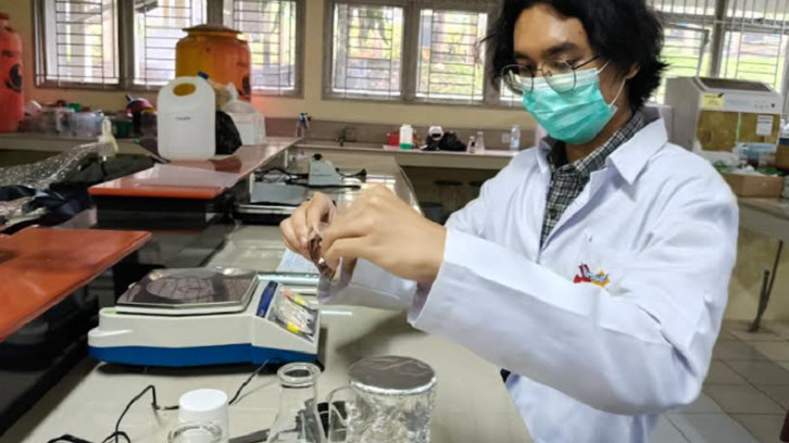 Dadiah Minangkabau Dijajaki Jadi Terapi Alzheimer oleh Mahasiswa UNAND