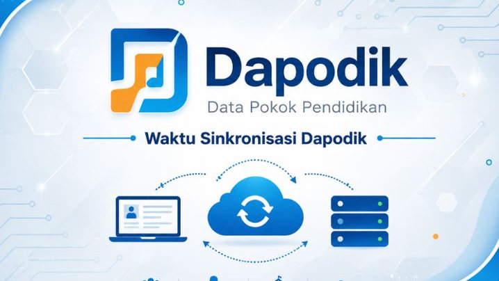 Benarkah Sebaiknya Operator Melakukan Sinkronisasi Data Dapodik Setiap Bulan?