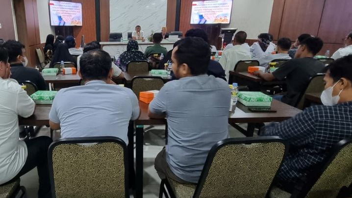 Manajemen RSUD Andi Makkasau Parepare Paparkan Rencana Kerja Tahun 2023
