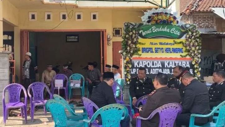 Brigadir Setyo Herlambang Tewas Usai Tanya Kapan Tanggal Bagus untuk Kelahiran Anaknya sebelum Salat Jumat
