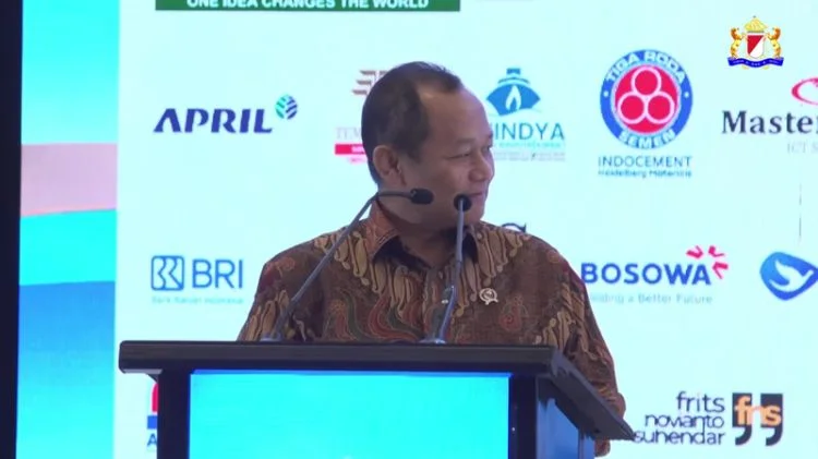 Menteri Perindustrian Muhammad Sarmuji dalam acara RAPIMNAS KADIS 30 Oktober 2026.