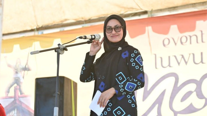 Bupati Indah Buka Event Masamba Affair Festival, Program Pesona Luwu Utara 2023