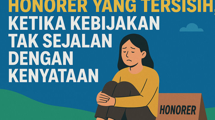 Honorer yang Tersisih, Ketika Kebijakan Tak Sejalan dengan Kenyataan, dari Pengabdian ke Pemutusan dari Pengabdian ke Pemutusan