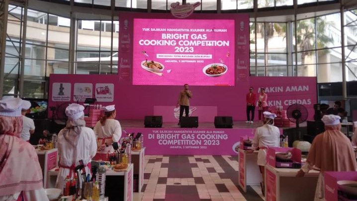 Cari Chef Rumahan Terbaik, Pertamina Adakan Kembali Bright Gas Cooking Competition 2023 di Jakarta