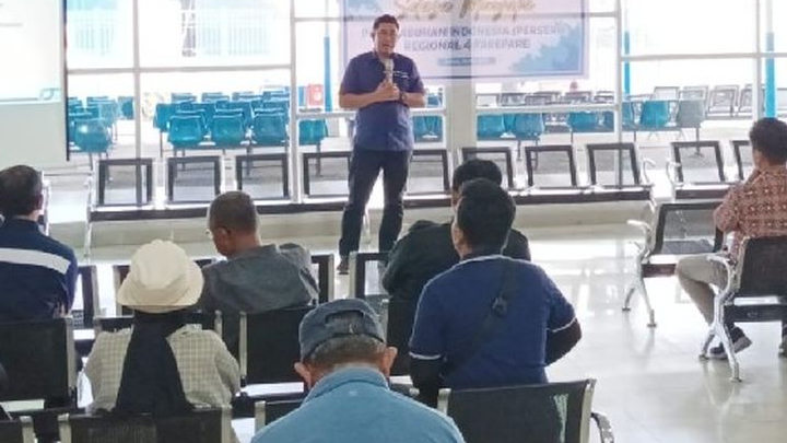 Pelindo Klaim Pelayanan di Terminal Pelabuhan Nusantara Parepare Sudah Maksimal