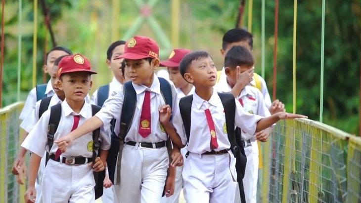 23 Jembatan Gantung Telah Hubungkan Desa Terpencil