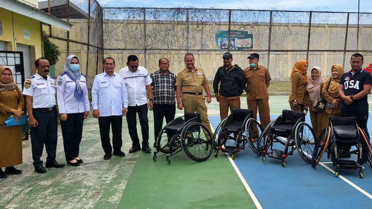 Dispora Sumut Bantah Laporan Pansus LKPJ 2022, Soal Pengadaan Kursi Roda Fiktif dan Sport Centre Tak Dapat Digunakan