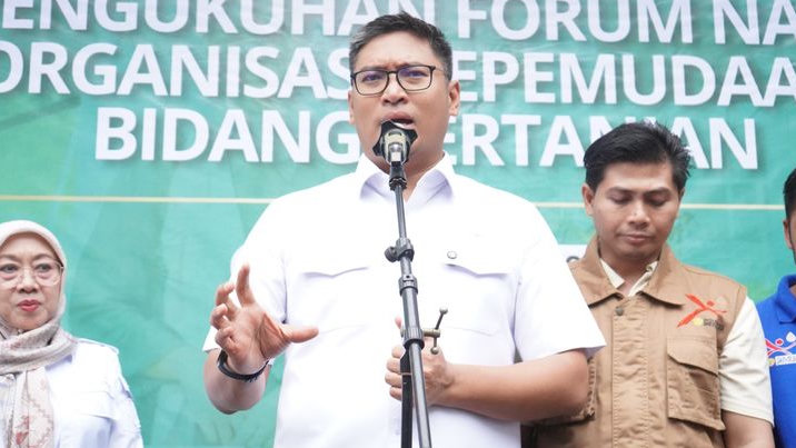 Majukan Pertanian Indonesia, Wamentan Sudaryono Minta Organisasi Pertanian Pemuda Terus 'Mepet' Dirinya
