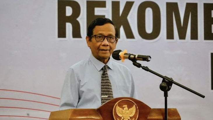 Mahfud MD: Keaslian Ijazah Dulu Dong yang Diproses, Baru Kasus Pencemaran Nama Baiknya, Jangan Dibalik Begitu