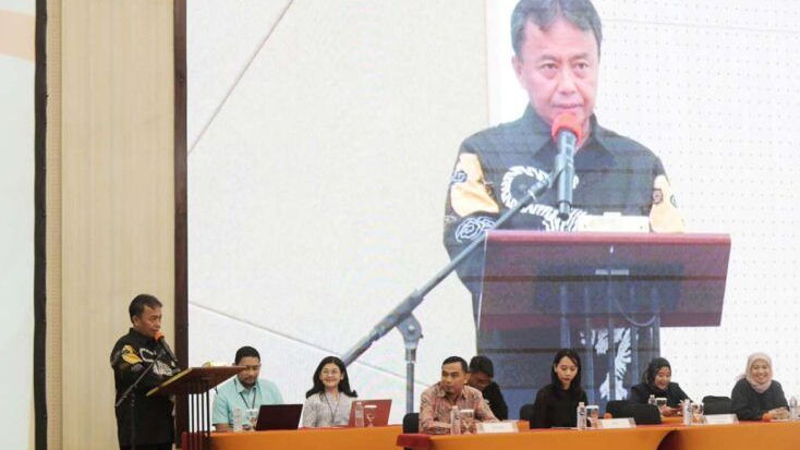 Sekda Jabar Herman Suryatman Bahas Pentingnya Pengendalian Inflasi dan Literasi Statistik