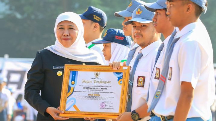 Banyak Siswa Jatim Lolos di PTN 2023, Khofifah : Prestasi Diraih Sejak Tahun 2020 Lalu