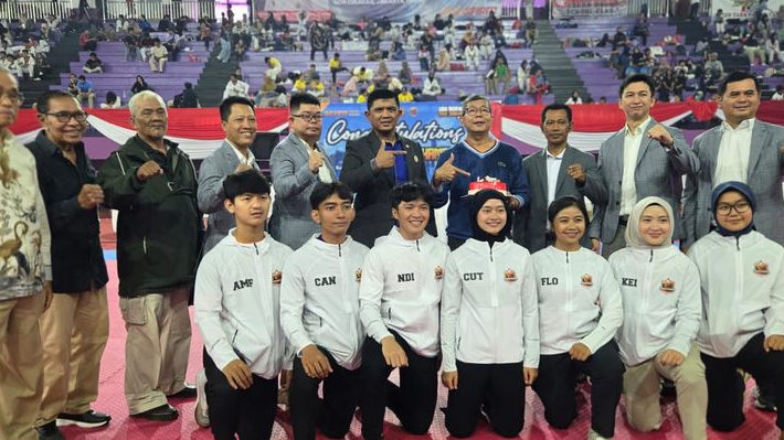 Liga Taekwondo DKI Jakarta Series 10 Bentuk Nyata Dukungan Program Asta Cita Presiden Prabowo