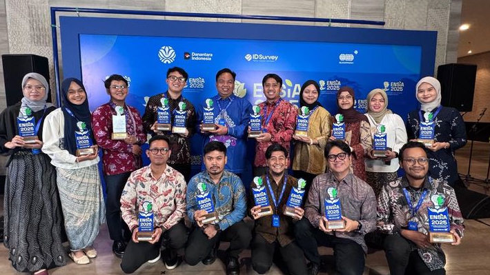 Pertamina Patra Niaga JBB Borong 63 Penghargaan di ENSIA 2025