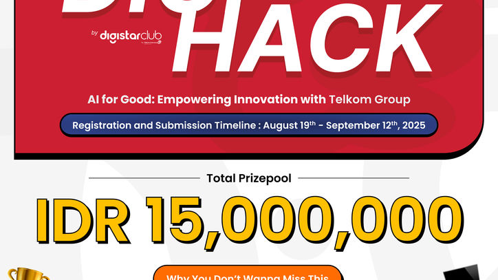 Telkom Luncurkan DigiHack 2025: Ajang Inovasi AI Anak Muda untuk Solusi Sosial