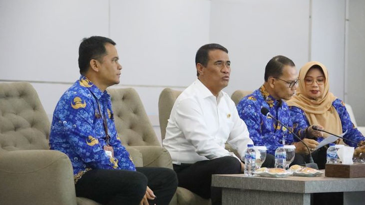 Kementan Perkuat Ketahanan Pangan Nasional Lewat Brigade Pangan