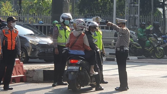 Polda Metro Jaya Minta Maaf Banyak Jalan yang Ditutup Imbas KTT ASEAN 2023
