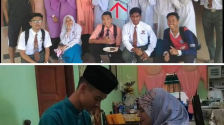 Beda Usia 26 Tahun dan Ditolak 7 Kali, Ini Kisah Perjuangan Murid Kejar Cinta Ibu Guru