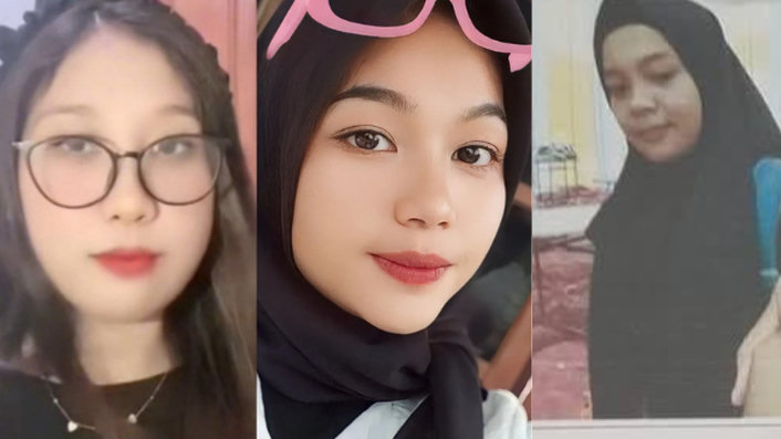 Potret 3 Mahasiswi STIE KBP Padang, Korban Mutilasi Hingga Pembunuhan Dalam Sumur Tua