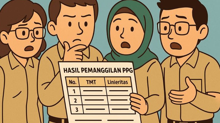 Banyak Guru Belum Terpanggil PPG Batch IV Kemenag 2025! Benarkah Pemanggilan Batch-IV Terasa ‘Random Seperti Arisan’?