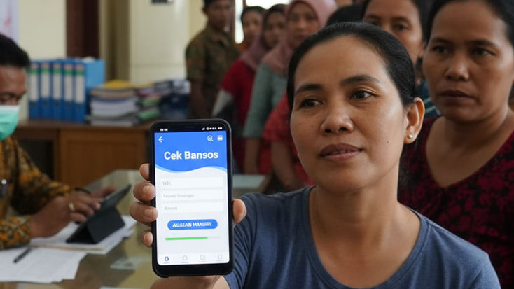 Tak Perlu Tunggu RT/RW, Begini Langkah Pengajuan Bansos Secara Mandiri Tahun 2025