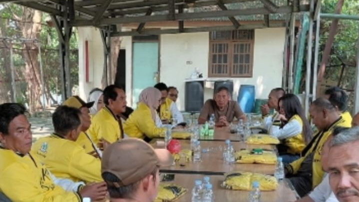 Jelang Pemilihan, 24 PK Golkar Karawang Kompak Dukung Abdul Azis