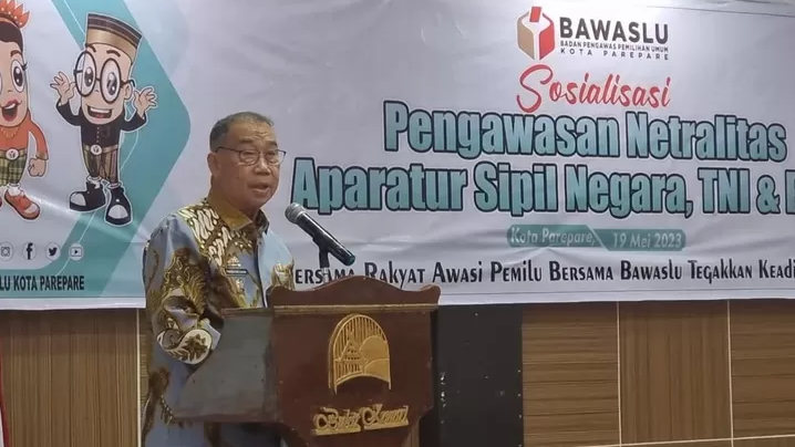Pangerang Rahim Sambut Suka Cita Manasik Haji Tingkat Kota Parepare