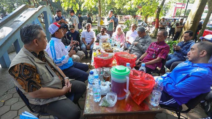 PKL Tegalega Siap Direlokasi, Pemkot Bandung Rancang Desain Penataan